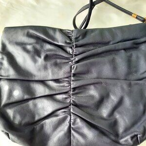 BN Genuine Leather Purple bag for women